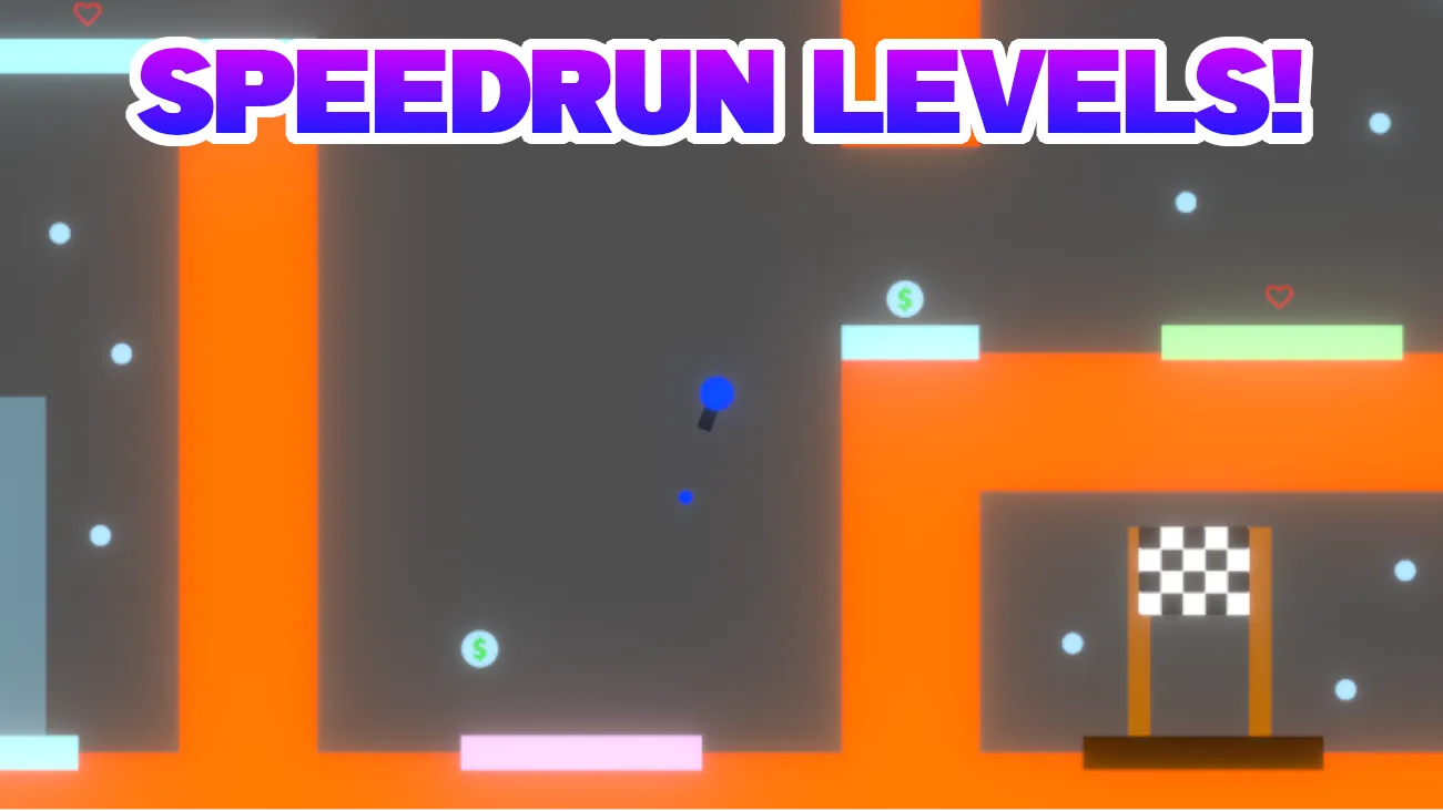 Boom Boom Ball 2D Levels Mode