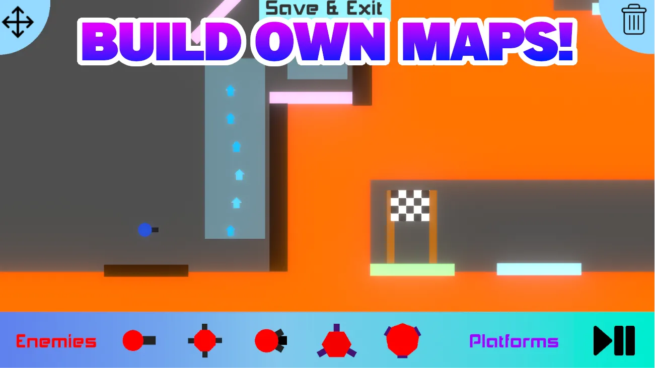 Boom Boom Ball 2D Map Maker