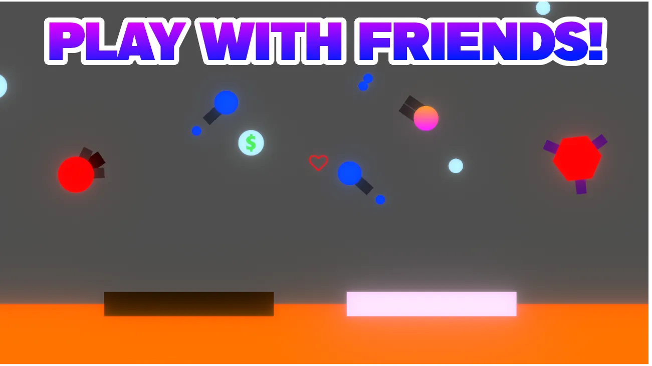 Boom Boom Ball 2D Multiplayer Mode