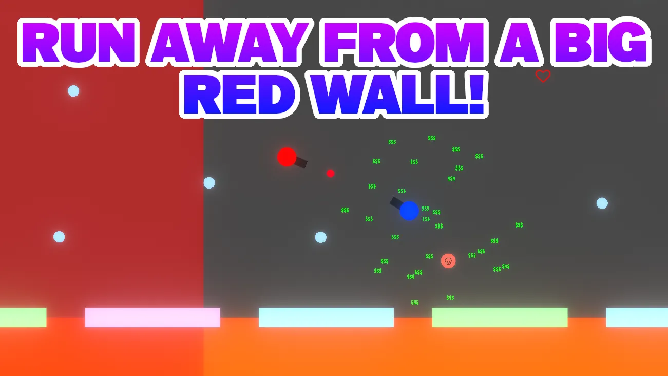 Boom Boom Ball 2D Rush Mode